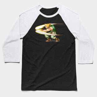 Street Fighter - Guile Baseball T-Shirt